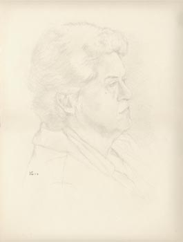 Linda F. Harris, Susan 12x16, Drawing 