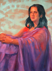 Linda F. Harris - Rupa, Pastel 20x246